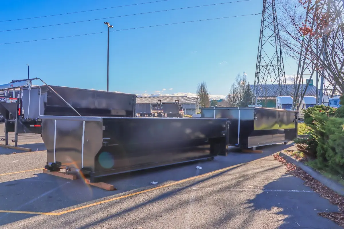 Professional dumpster rental and junk removal service in Strongsville